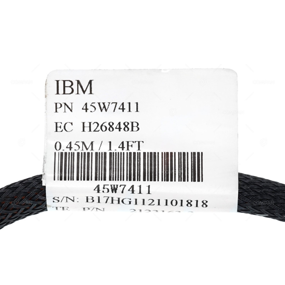 45W7411 IBM 2X DUPLEX LC-LC 0.45M -